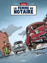 Une aventure de Jacques Gipar, tome 4 : La femme du notaire