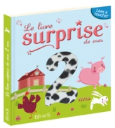 Le livre surprise de mes 2 ans : Livre à toucher