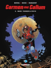 Carmen McCallum, tome 2 : Mare tranquillitatis