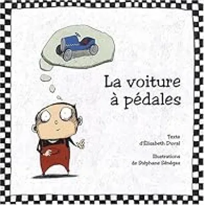 La voiture à pédales