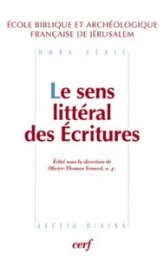 Le Sens littéral des Écritures
