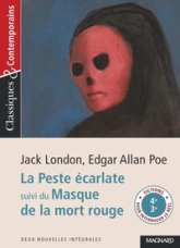 La Peste écarlate suivi du Masque de la Mort rouge - Classiques et Contemporains