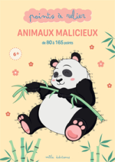 Points à relier - Animaux malicieux: de 80 à 165 points