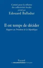 Il est temps de décider
