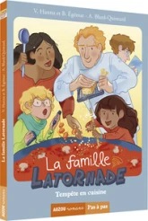 La famille Latornade : Tempête en cuisine