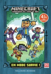Romans Minecraft - En mode survie !: Chroniques de l'Épée de bois, tome 1-Edition spéciale
