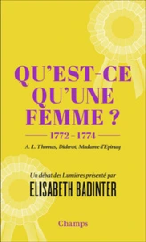 Qu'est-ce qu'une femme ?