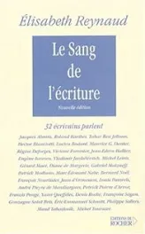 Le sang de l'écriture