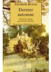 Dernier automne