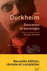Éducation et sociologie: Présentation de Nicolas Sembel