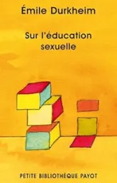 Sur l'éducation sexuelle