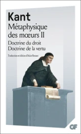 Doctrine du droit - Doctrine de la vertu