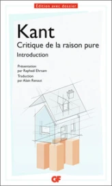 Introduction de la critique de la raison pure