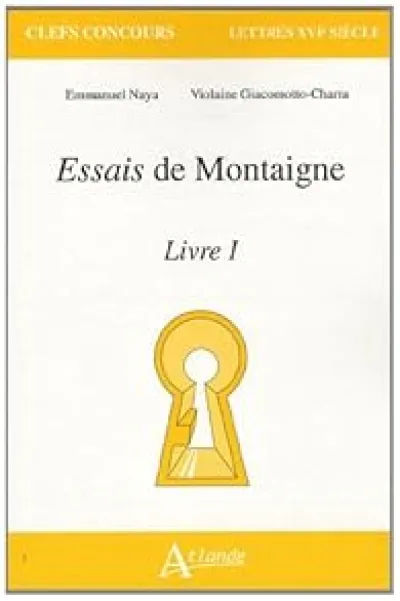 Essais de Montaigne