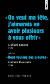 On veut ma tête, j'aimerais en avoir plusieurs à vous offrir - Nous voulons des preuves