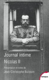 Journal intime de Nicolas II : Décembre 1916 - juillet 1918