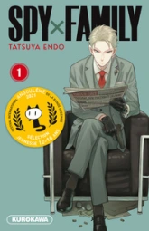 Spy x Family, tome 1