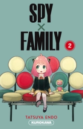 Spy x Family, tome 2