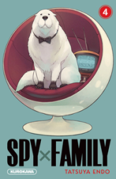 Spy x Family, tome 4