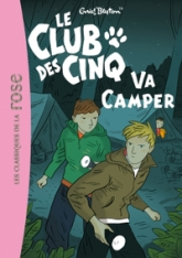 Le Club des Cinq en roulotte