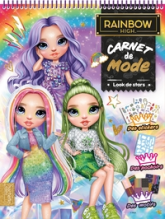 Rainbow High - Carnet de mode : Carnet de mode