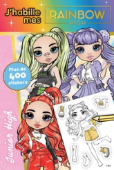 Rainbow High - J'habille - Junior Academy: J'habille