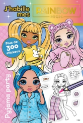 Rainbow High - J'habille - Pyjama Party: J'habille