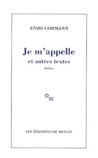 Je m'appelle
