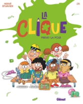 La Clique prend la pose
