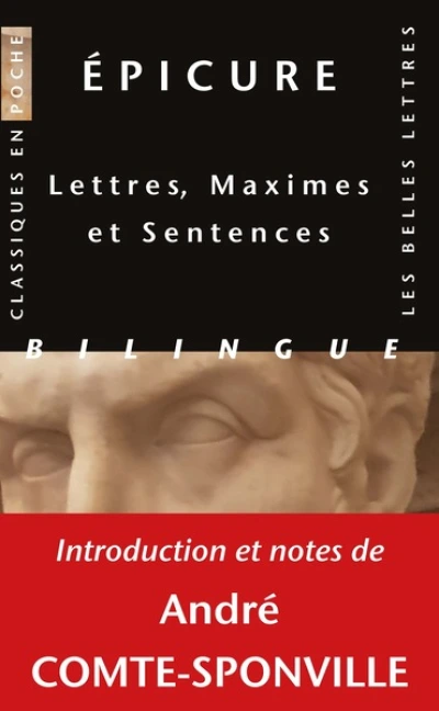 Lettres, maximes et sentences