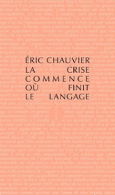 La crise commence où finit le langage - Comment la crise a généré les réseaux sociaux