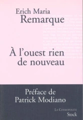 À l'ouest rien de nouveau