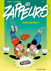 Les zappeurs, tome 12 : Zappe qui peut !