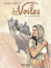 Les voiles, tome 2 : Le labyrinthe