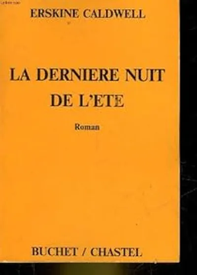 La dernière nuit de l'été