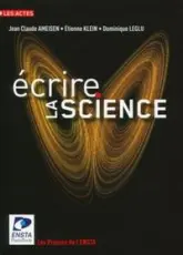 Écrire la science