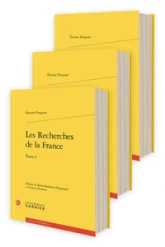 Les recherches de la france. tomes i-iii