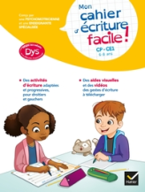 Mon cahier d'écriture facile ! adapté aux enfants DYS ou en difficulté d'apprentissage