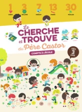 Le cherche et trouve du Père Castor : Compte à l'école
