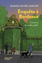 Enquête à Bordeaux : L'inconnu du jardin public