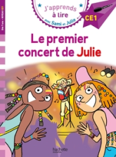 Sami et Julie CE1 : Le premier concert de Julie