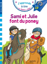 Sami et Julie : Sami et Julie font du poney