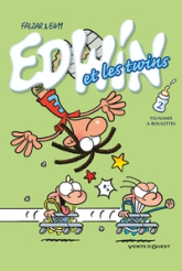 Edwin et les twins, Tome 2 : Tsunamis à roulettes