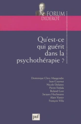 Qu'est-ce qui guérit dans la psychothérapie ?