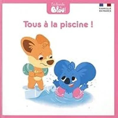 La bande à Blou : Tous à la piscine !