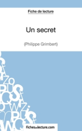 Fiche de lecture : Un secret - Philippe Grimbert