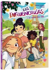 Les influenceuses, tome 1 : La soirée des 10K (BD)