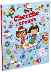 Cherche-et-trouve : La magie de Noël  Album tout-carton  À partir de 3 ans