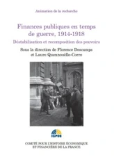 finances publiques en temps de guerre, 1914-1918