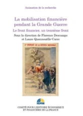 la mobilisation financière pendant la grande guerre